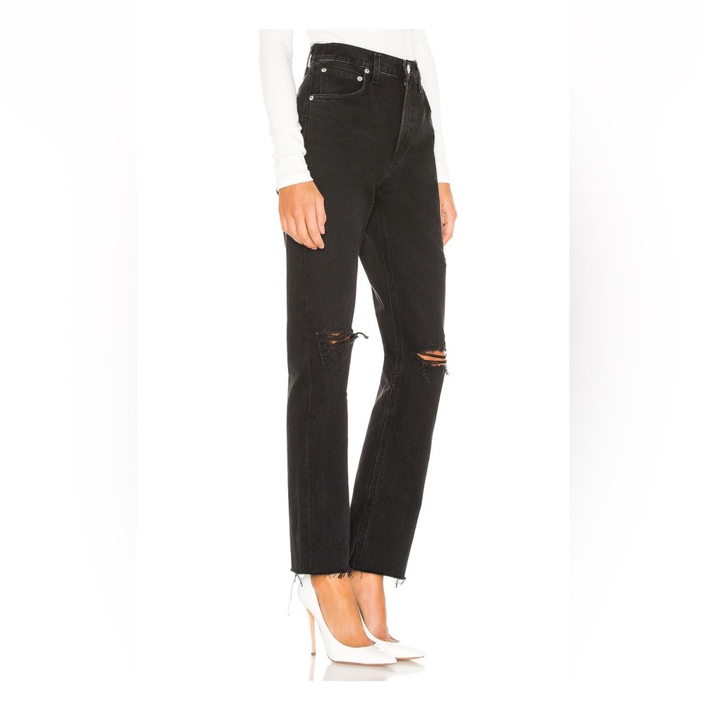 REVOLVE AGOLDE- Cherie High Rise Straight in Distortion Jeans - size 26